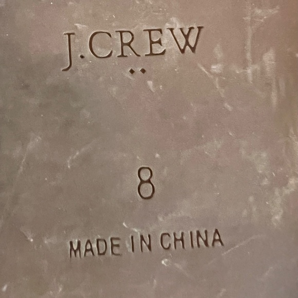 J. Crew Animal print flats - Picture 2 of 2